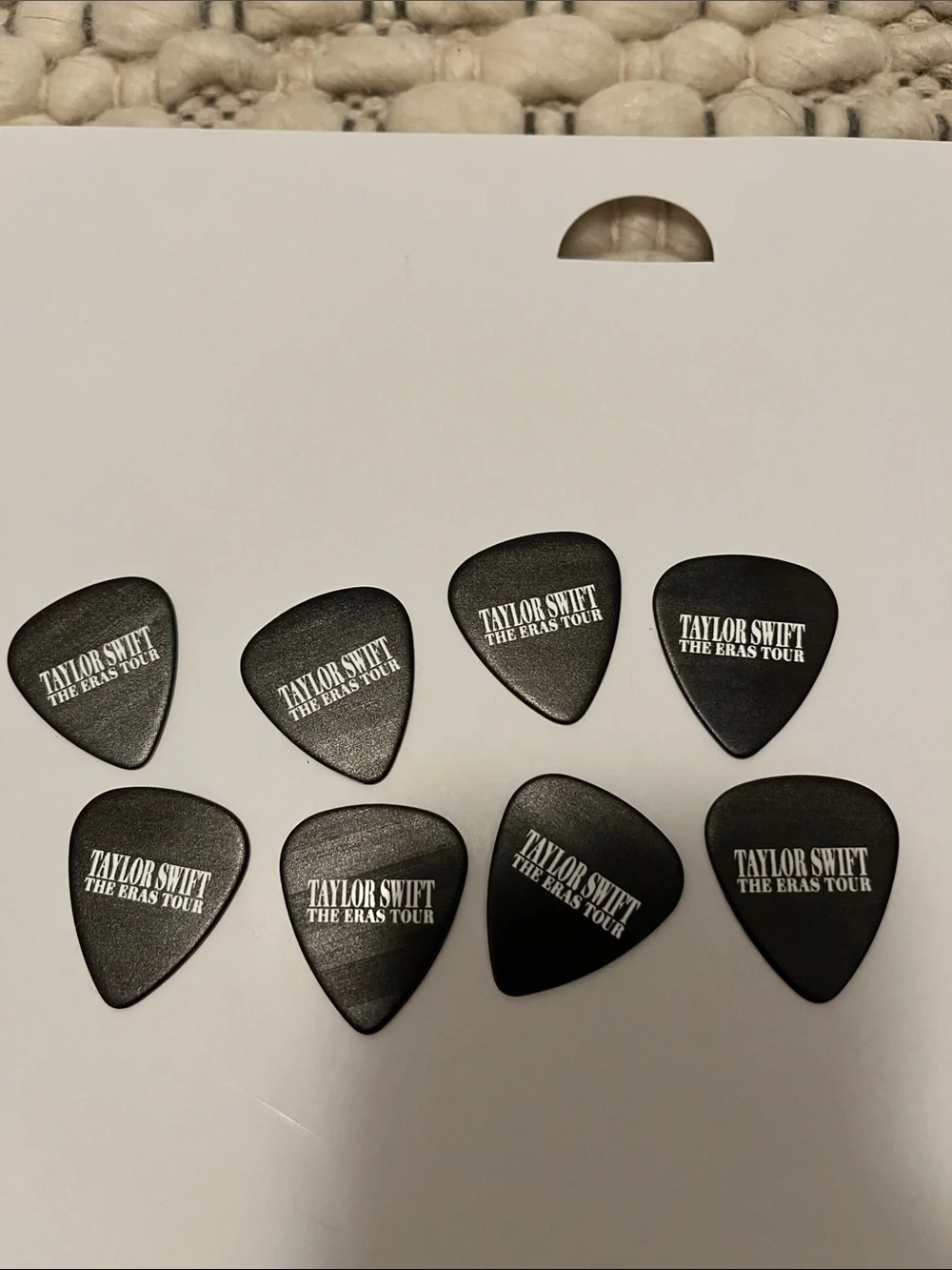 Taylor Swift ERAS Tour guitar pick set